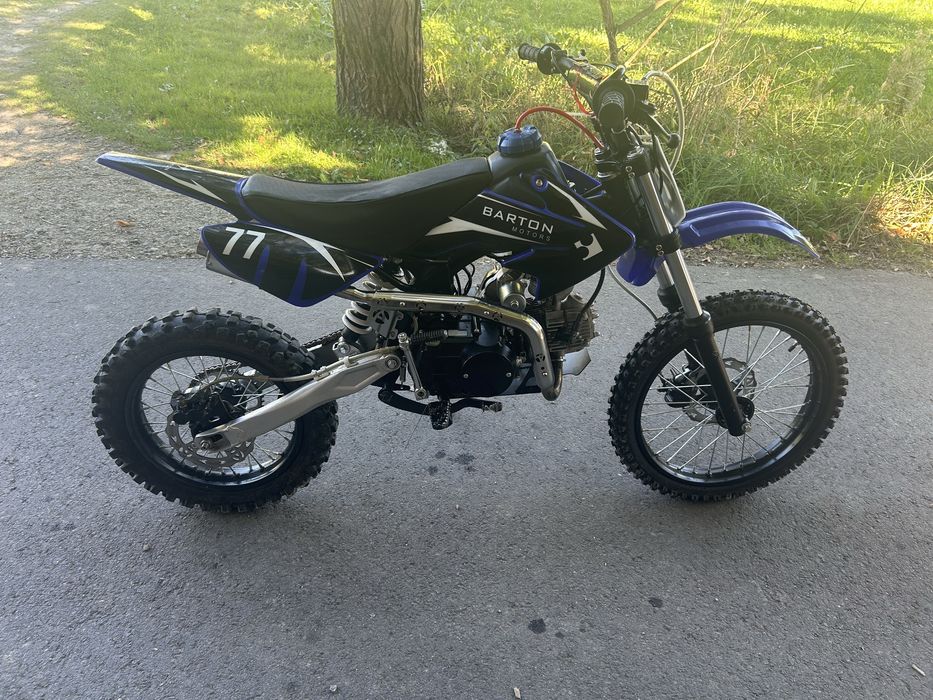 Cross Barton 125 4t