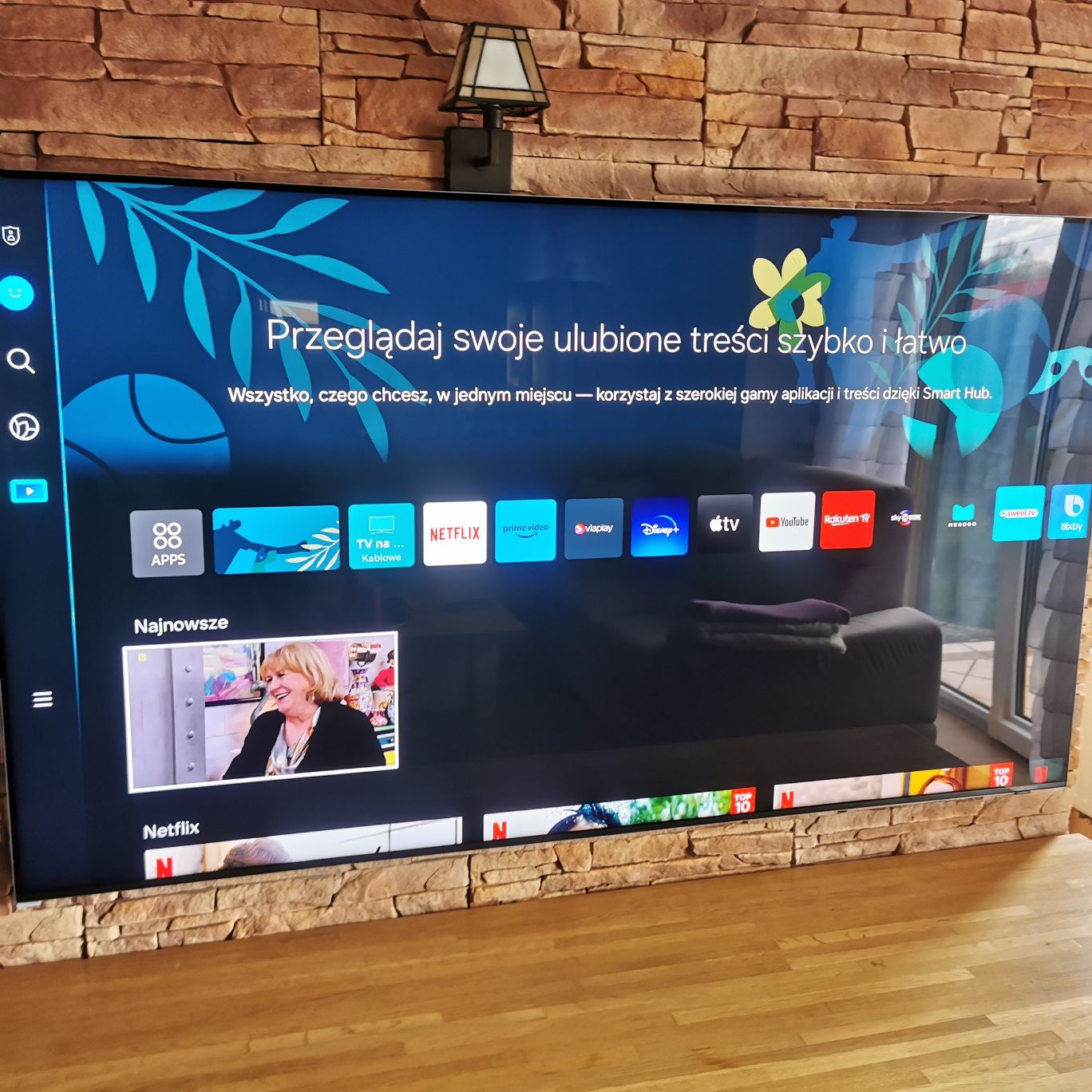 Telewizor SAMSUNG QE65QN800D 65" NEO QLED 8K Mini LED 120Hz