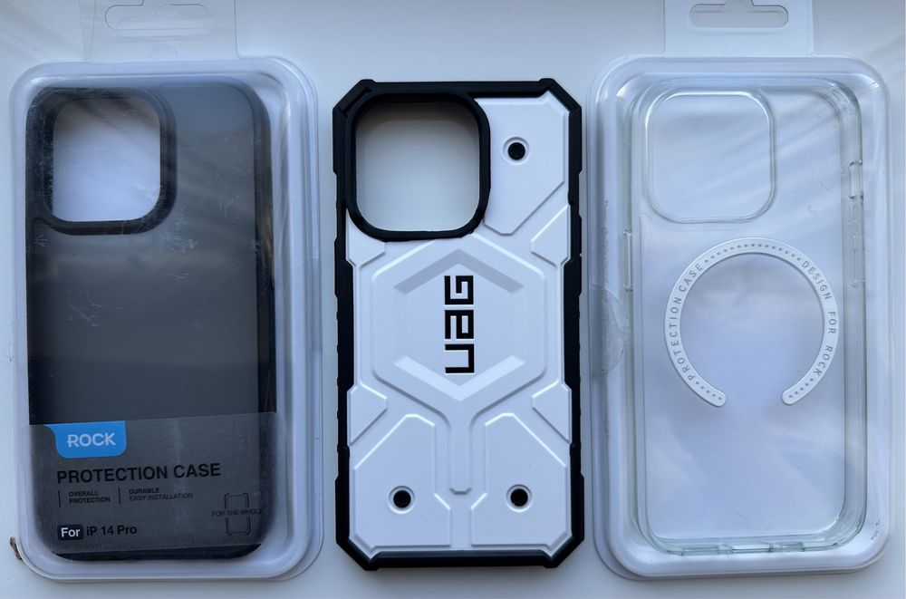 Чехол iPhone 14 pro Rock, UAG