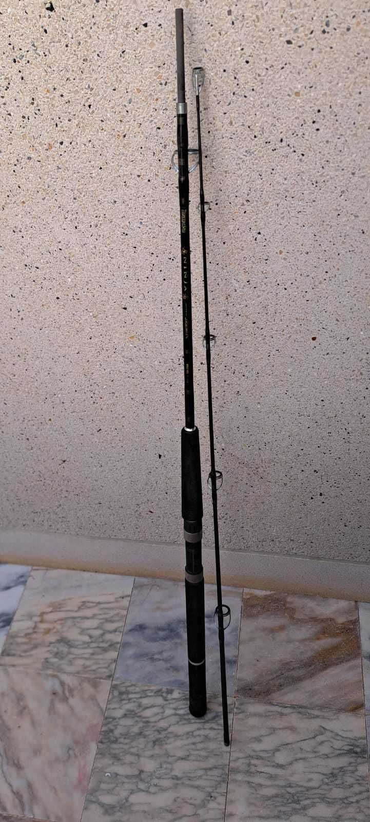 cana pesca jigging 2.20m nova