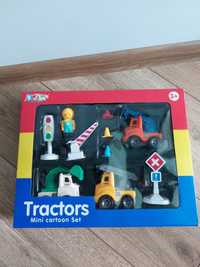 Набор игрушечный Tractors