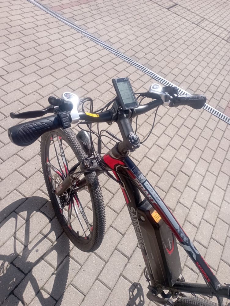 Rower elektryczny Samebike