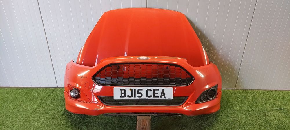 Maska Ford Fiesta MK7 Lift 12-17 lak: NC