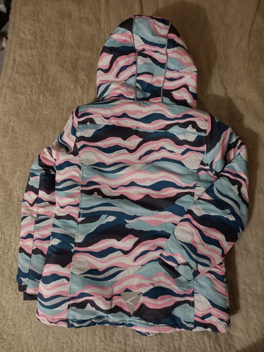 Kurtka narciarska dziewczęca