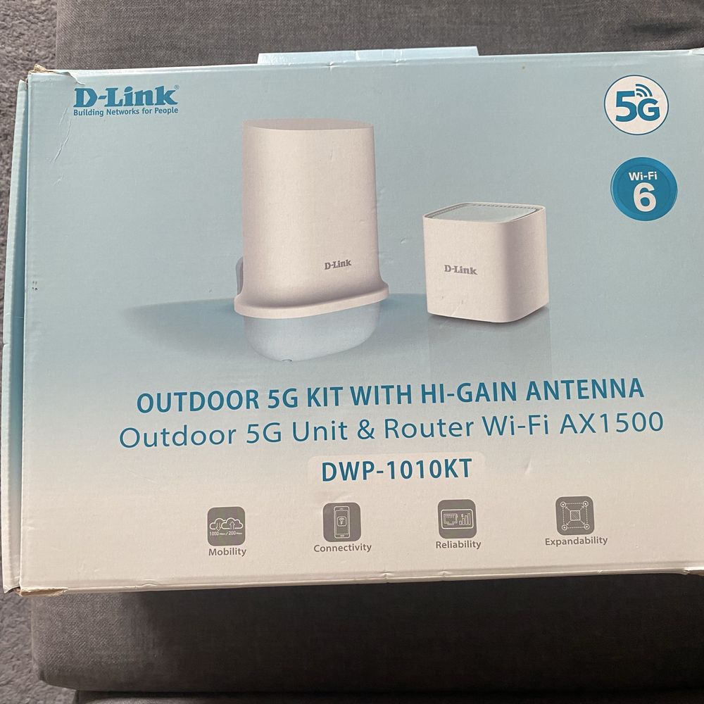 Router bezprzewodowy 5G D-Link DWP-1010KT