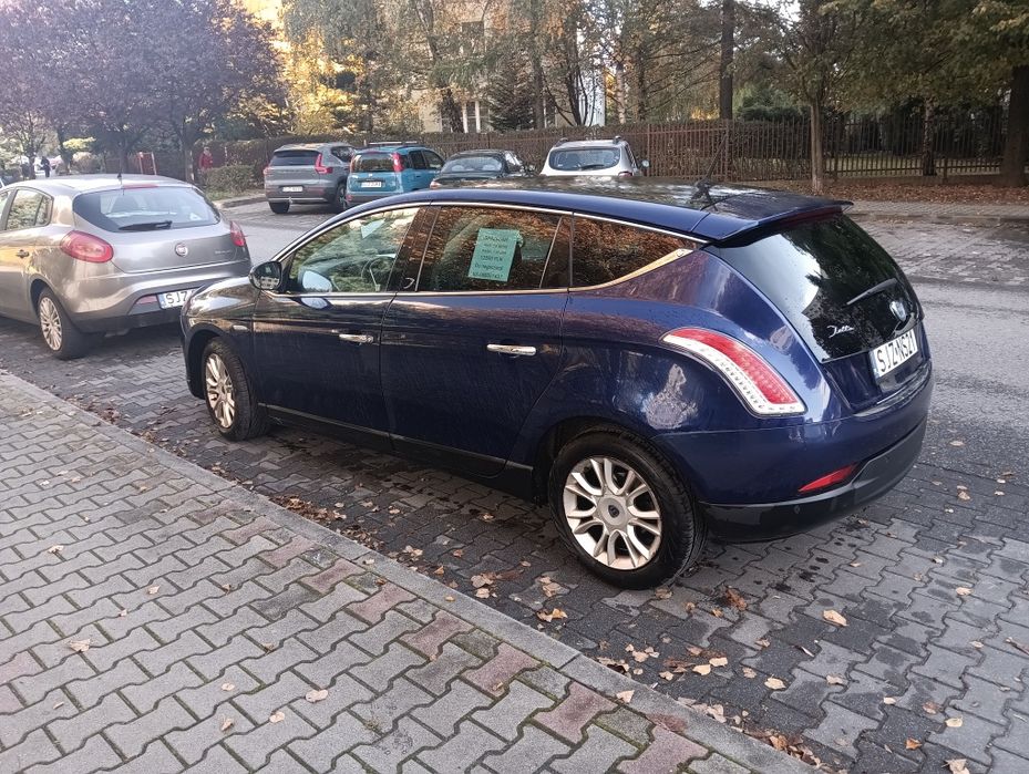 Lancia Delta 2010r 2.0 multijet 163 Km