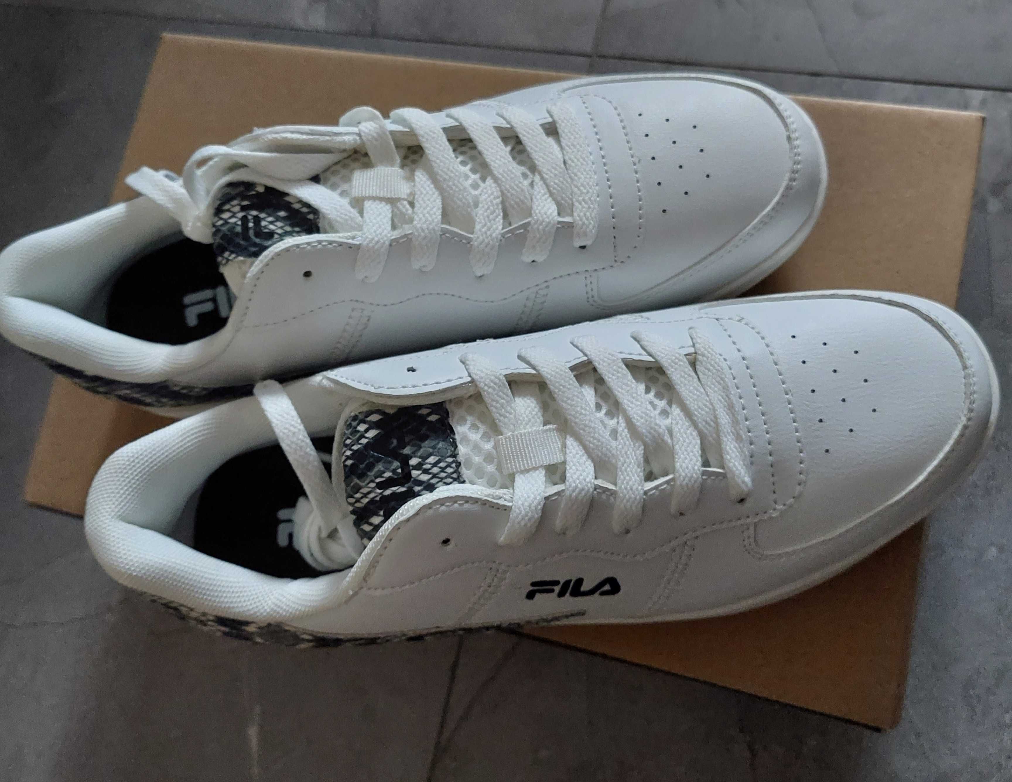 Fila sneakersy tenisówki buty damskie białe nowe z metkami 39
