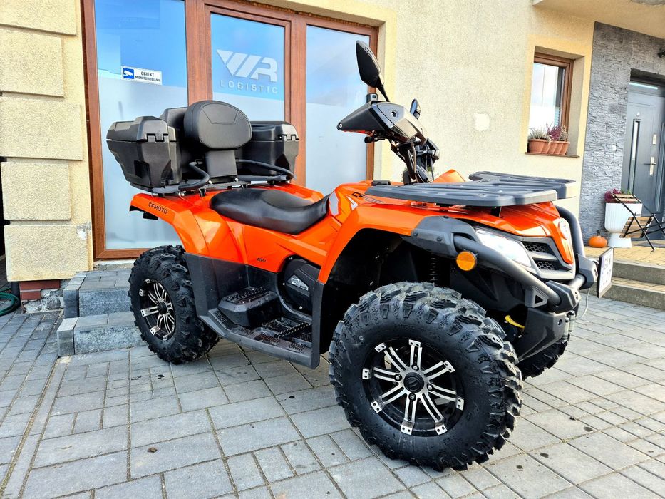 CFMoto CForce 450L 4x4 z Niemiec, zarejestrowany, wyciągarka, kufer