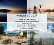 Domki letniskowe w Borsku Ośrodek Czarnowodzianka,Kaszuby