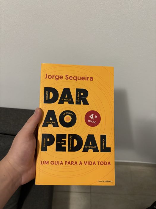 Livro “ Dar ao Pedal” de Jorge Sequeira