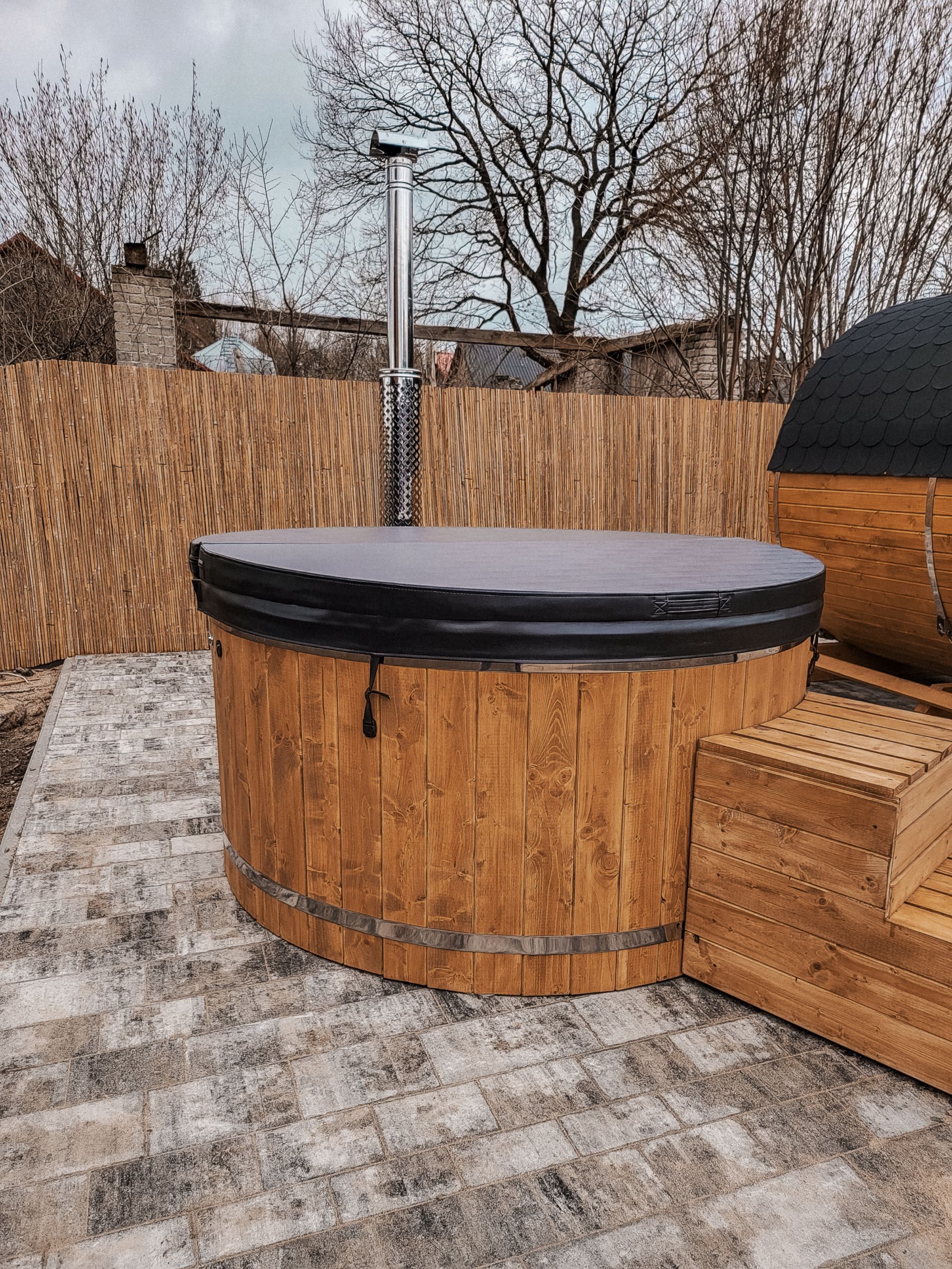 Balia ogrodowa ruska bania JACUZZI | TRANSPORT
