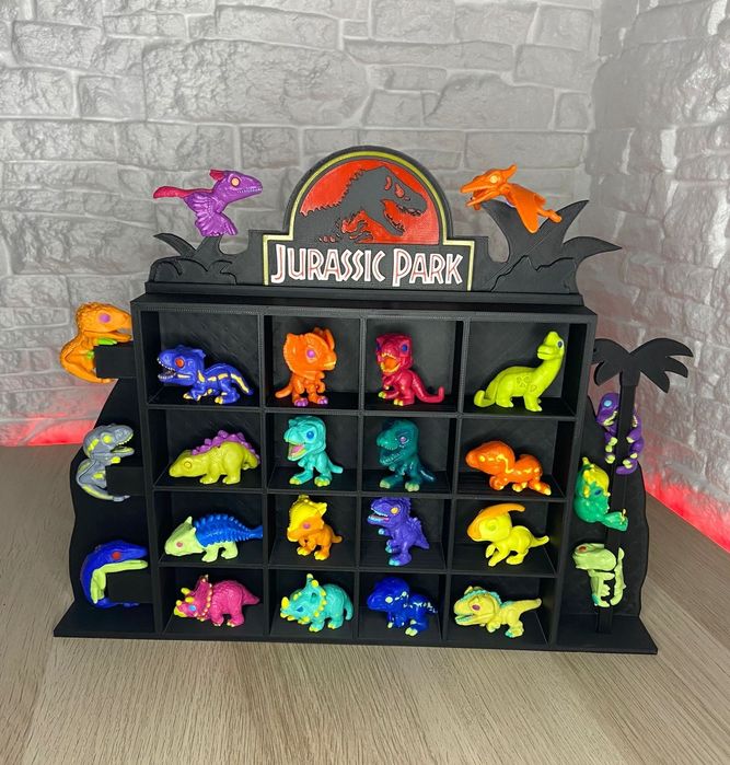 Стенд для колекції Kinder Joy Funko Jurassic World