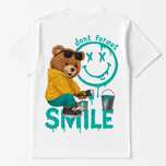 Koszulka SMILE unisex 100% bawełna