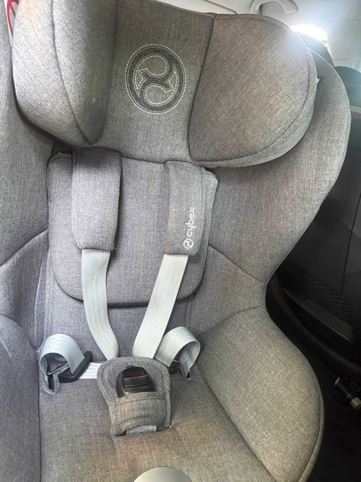 Ovo Could Z I-Size + Base Z + Sirona Z2 Plus Soho Grey