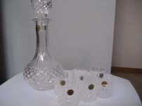 Conjunto para whisky / licor