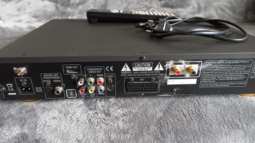 DVD програвач Denon DVD 1740