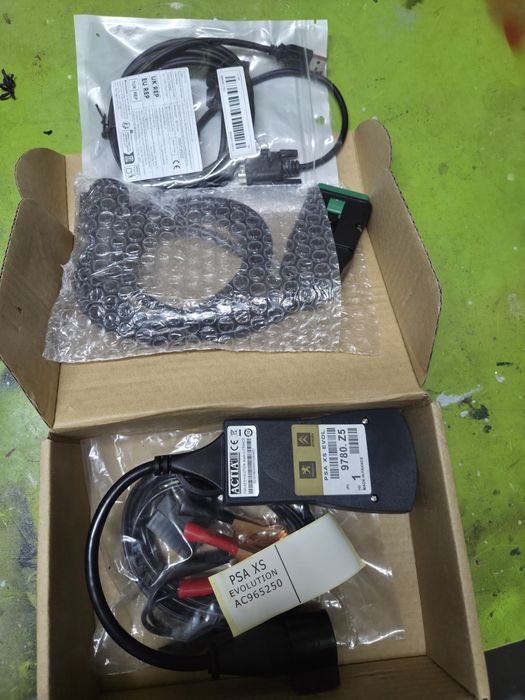 Maq de diagnostico Diagbox Lexia 3
