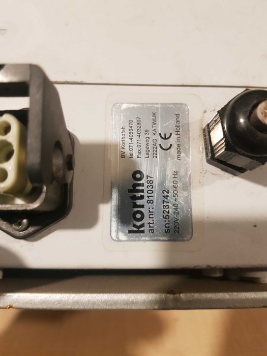 Kortho hot quick coder 810387 sterownik drukarki etykiet