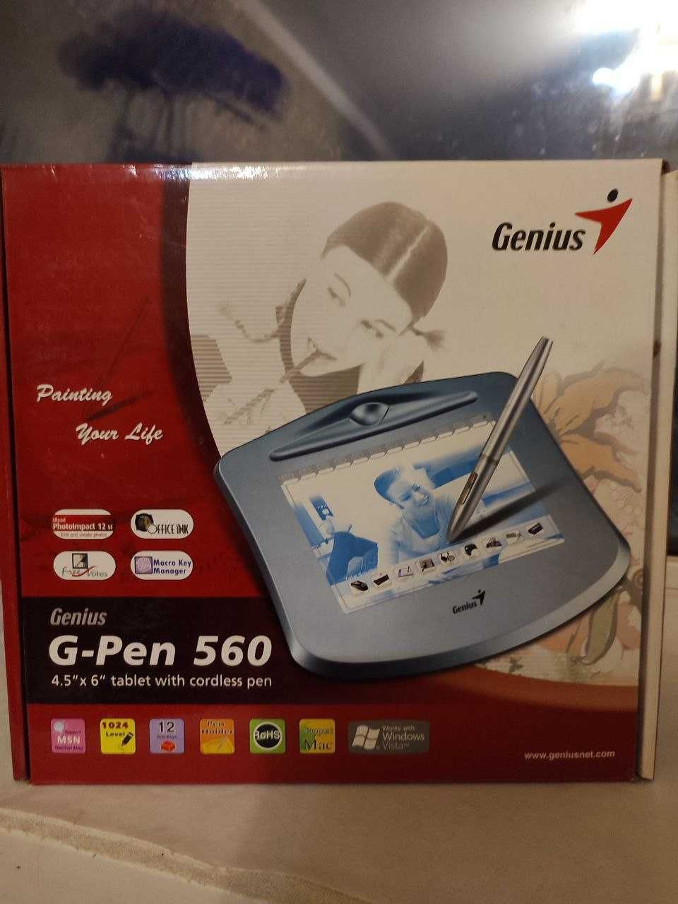 Планшет графічний для малювання G-PEN 560