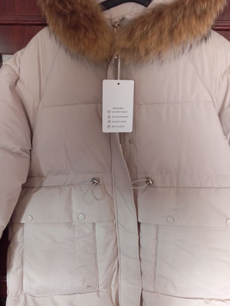 Продам пуховик батал