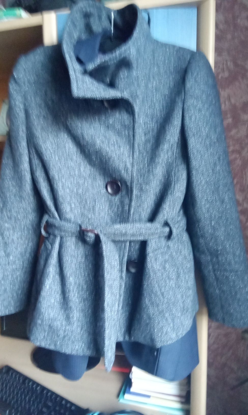 Пальто кашемір ,шерсть Зара ,Zara .