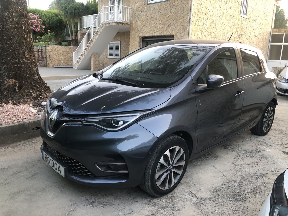 Renault zoe 50 baterie propries 40 mil km