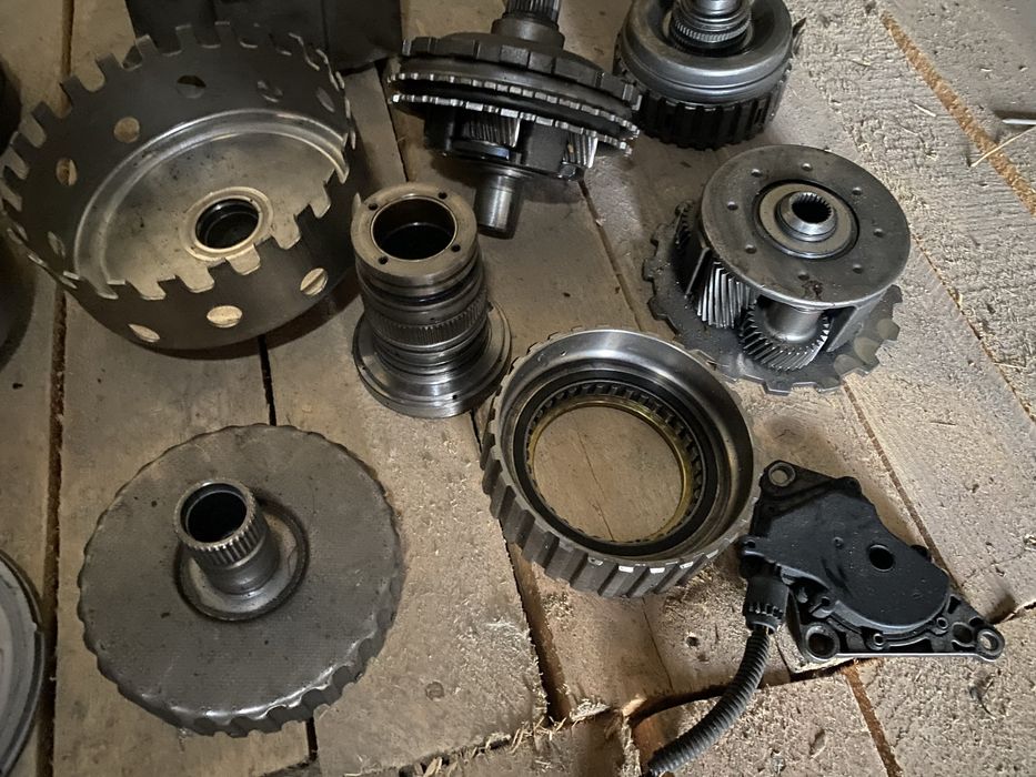 акпп bmw 5hp19 в разбор