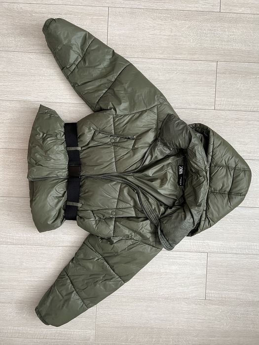 Стеганная куртка Zara