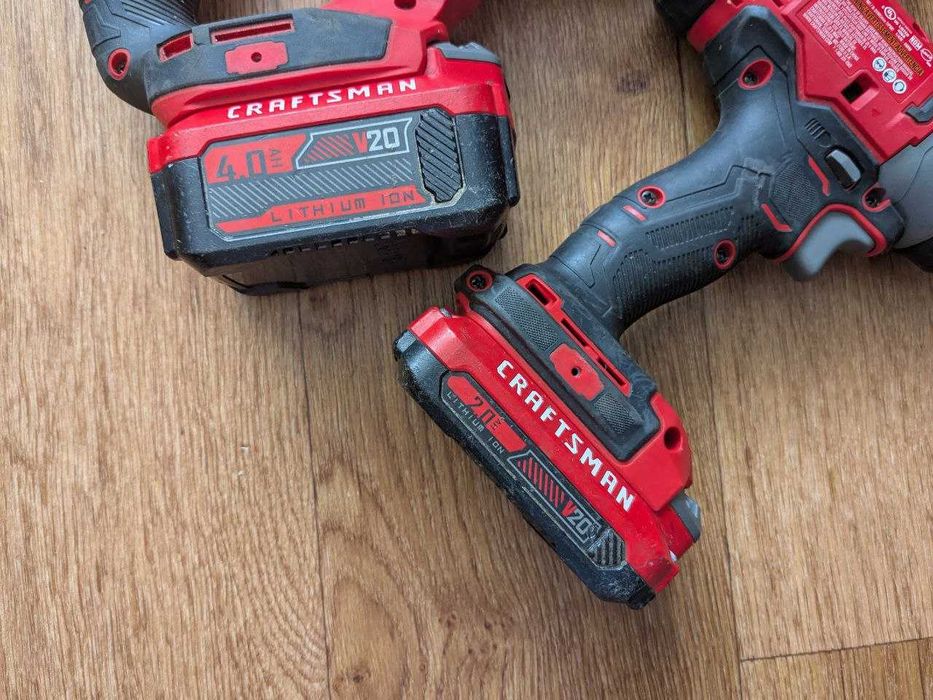 Шуруповерт/гайковерт и сабельная пила Craftsman V20