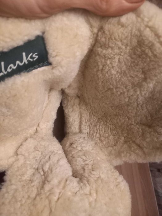 Женские зимние ботинки Clarks размер 38