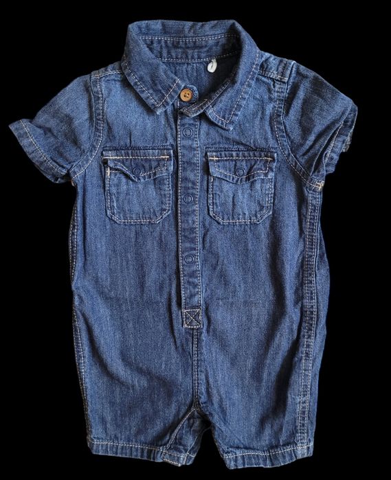 Rampers ala jeans rozmiar 68 TU