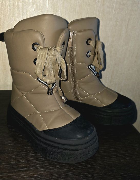 Зимові сапоги 32 розмір