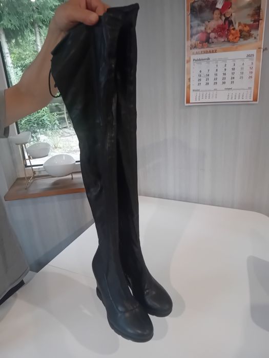 Kozaki na klinie, dlugie