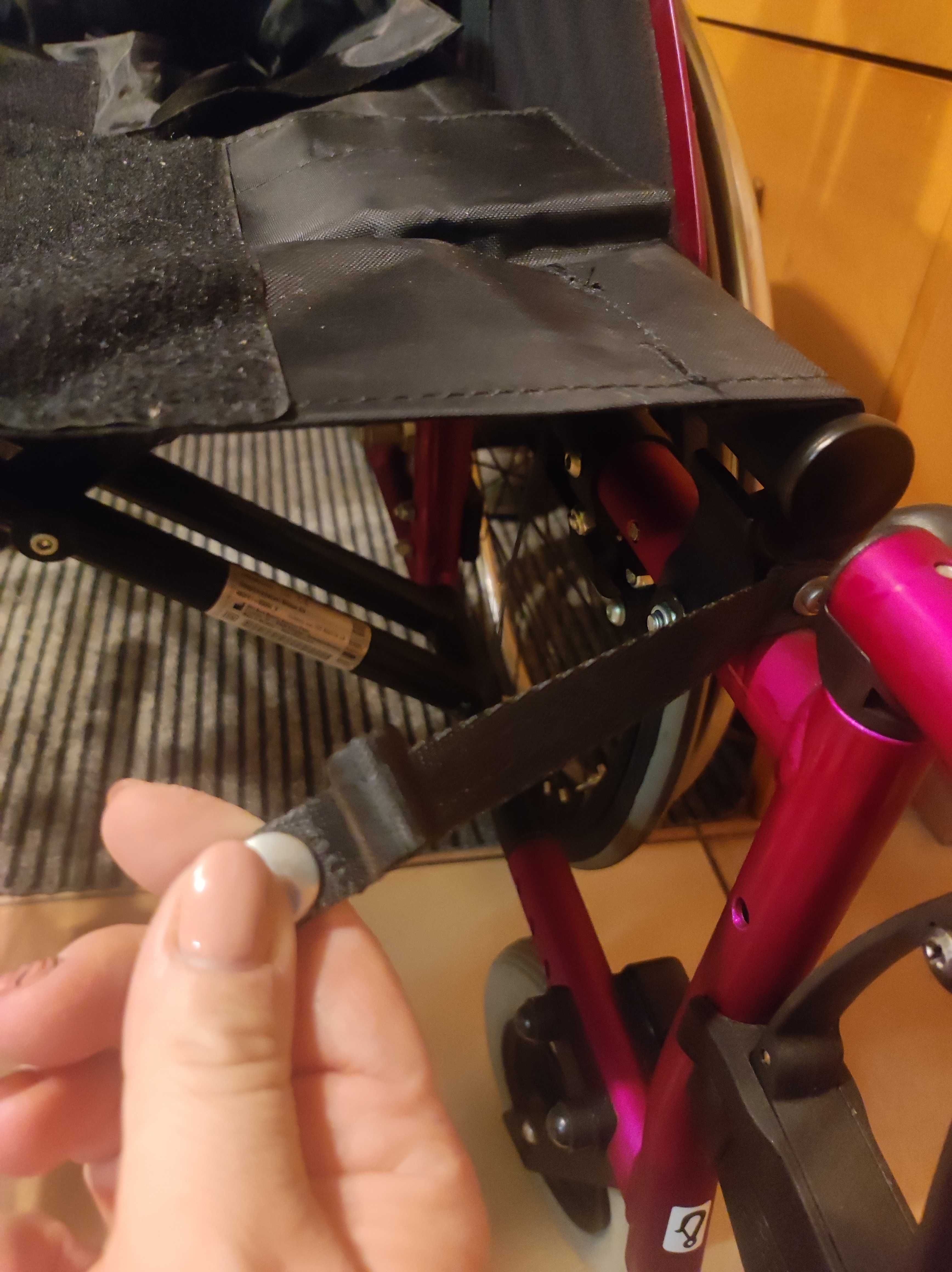Wózek inwalidzki