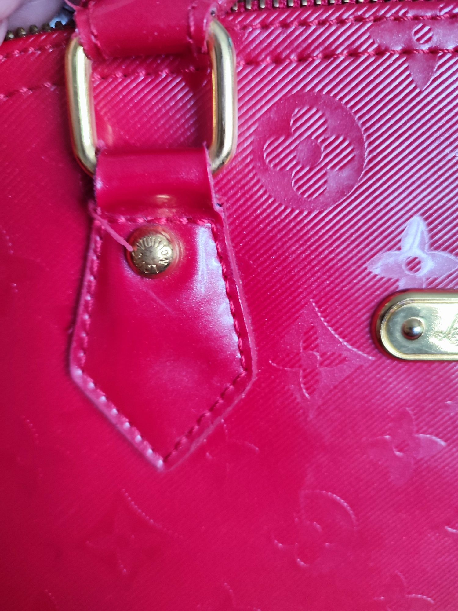 Louis Vuitton torebka kuferek vintage
