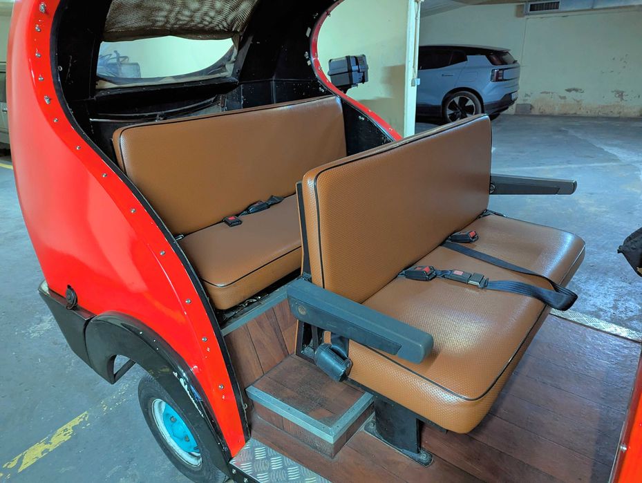 Tuk Tuk 7 lugares diesel
