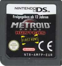 Metroid Prime: Hunters - First Hunt - jogo NDS