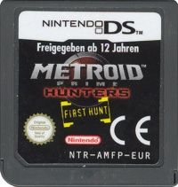 Metroid Prime: Hunters - First Hunt - jogo NDS