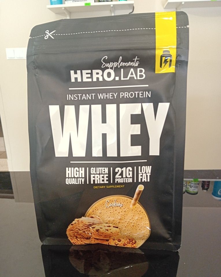 Bialko Whey Hero.Lab