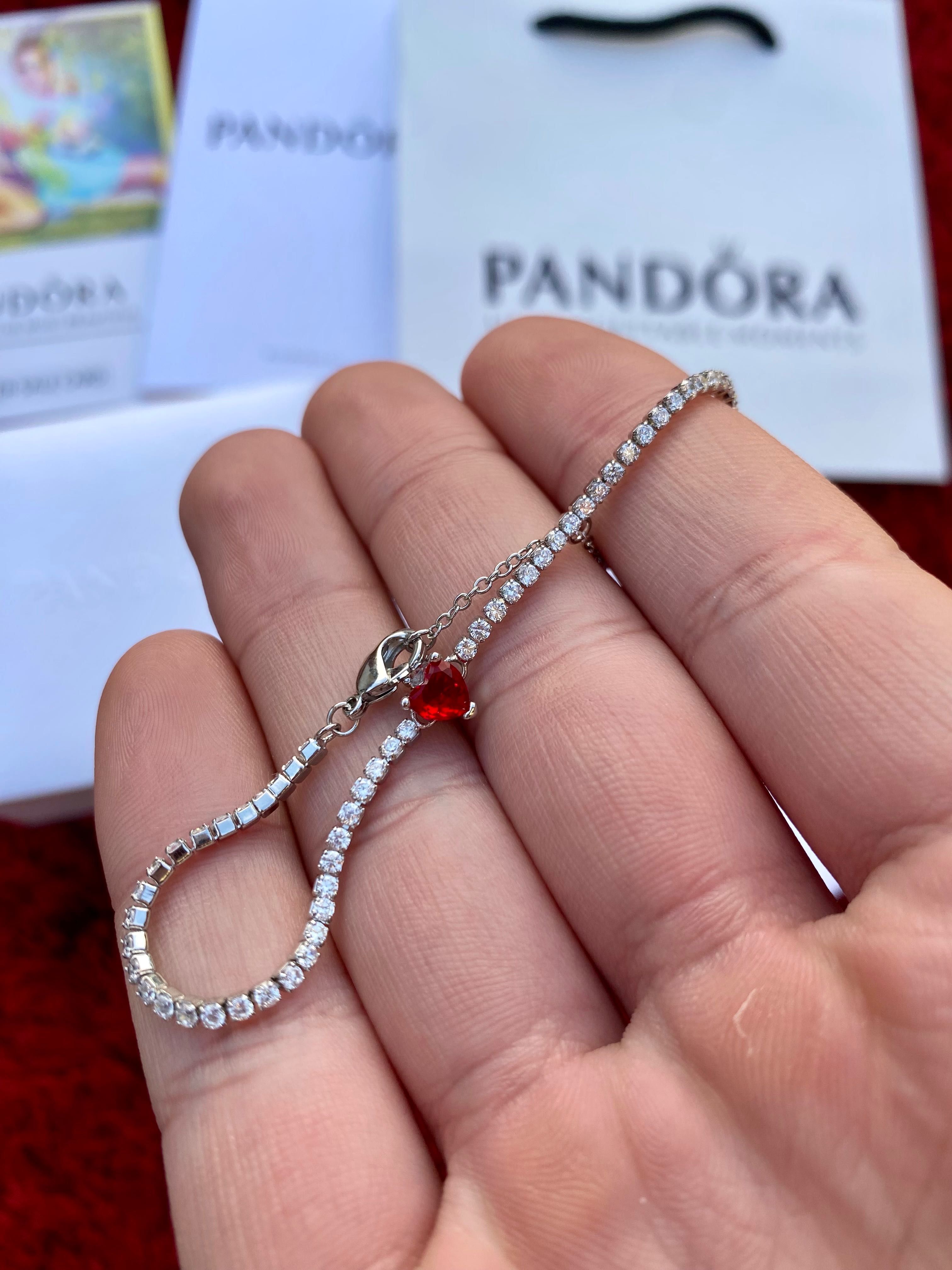 ‼️Срібний браслет Pandora / Супер ціна!