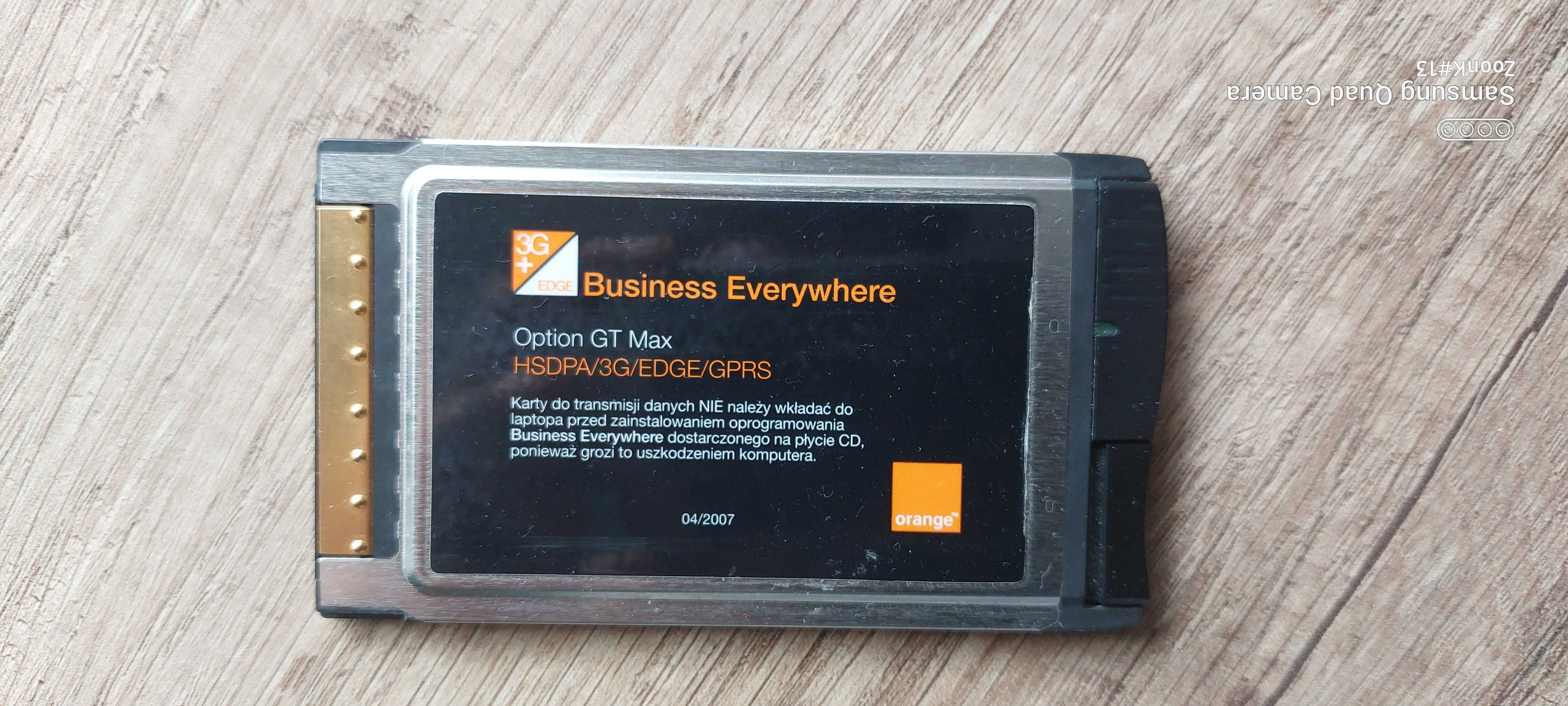 Modem Option GT Max GX 0201