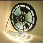 LED стрічка 220v warm white waterproof IP44