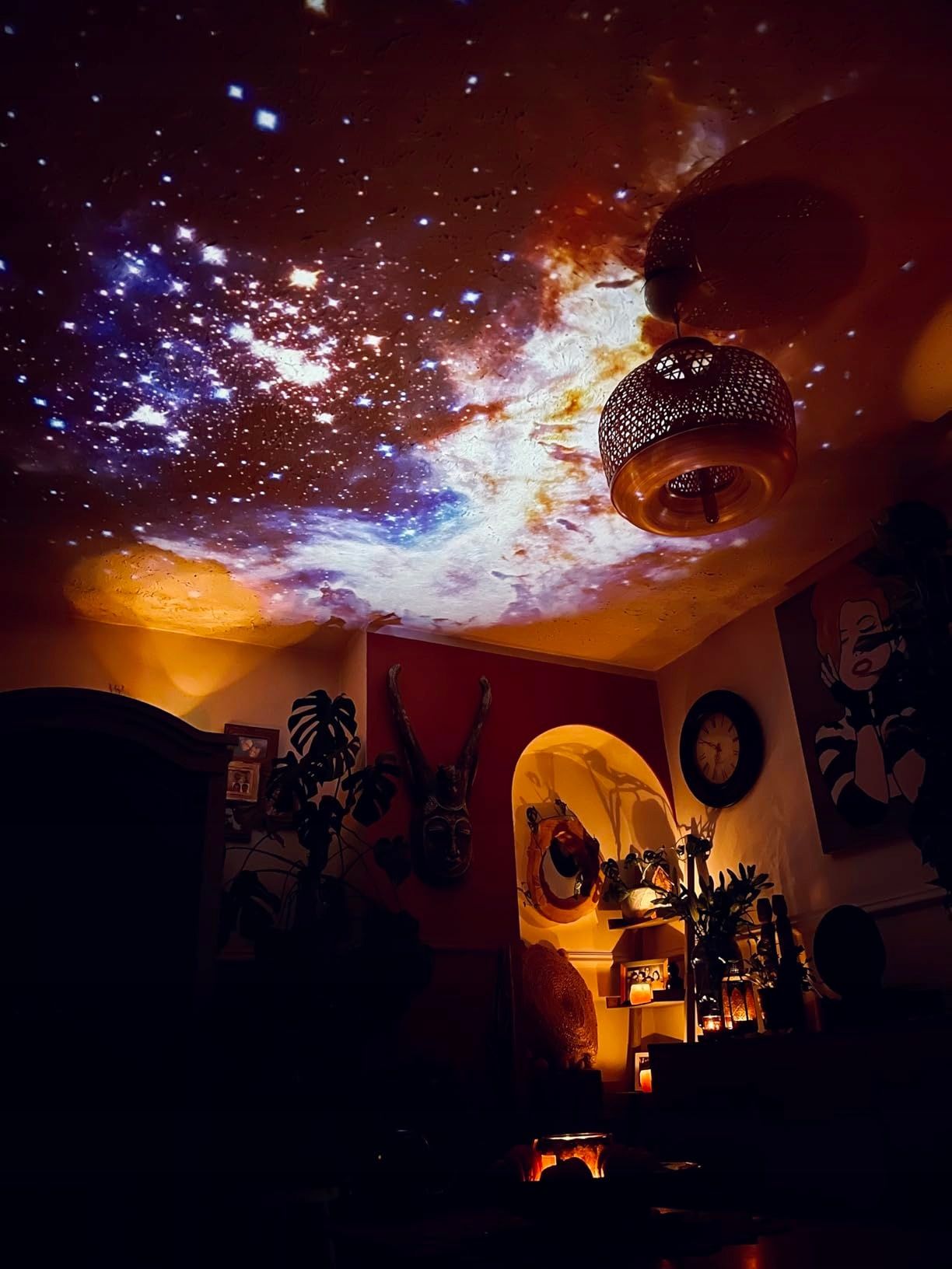 Проектор POCOCO Galaxy Planetarium Star Projector