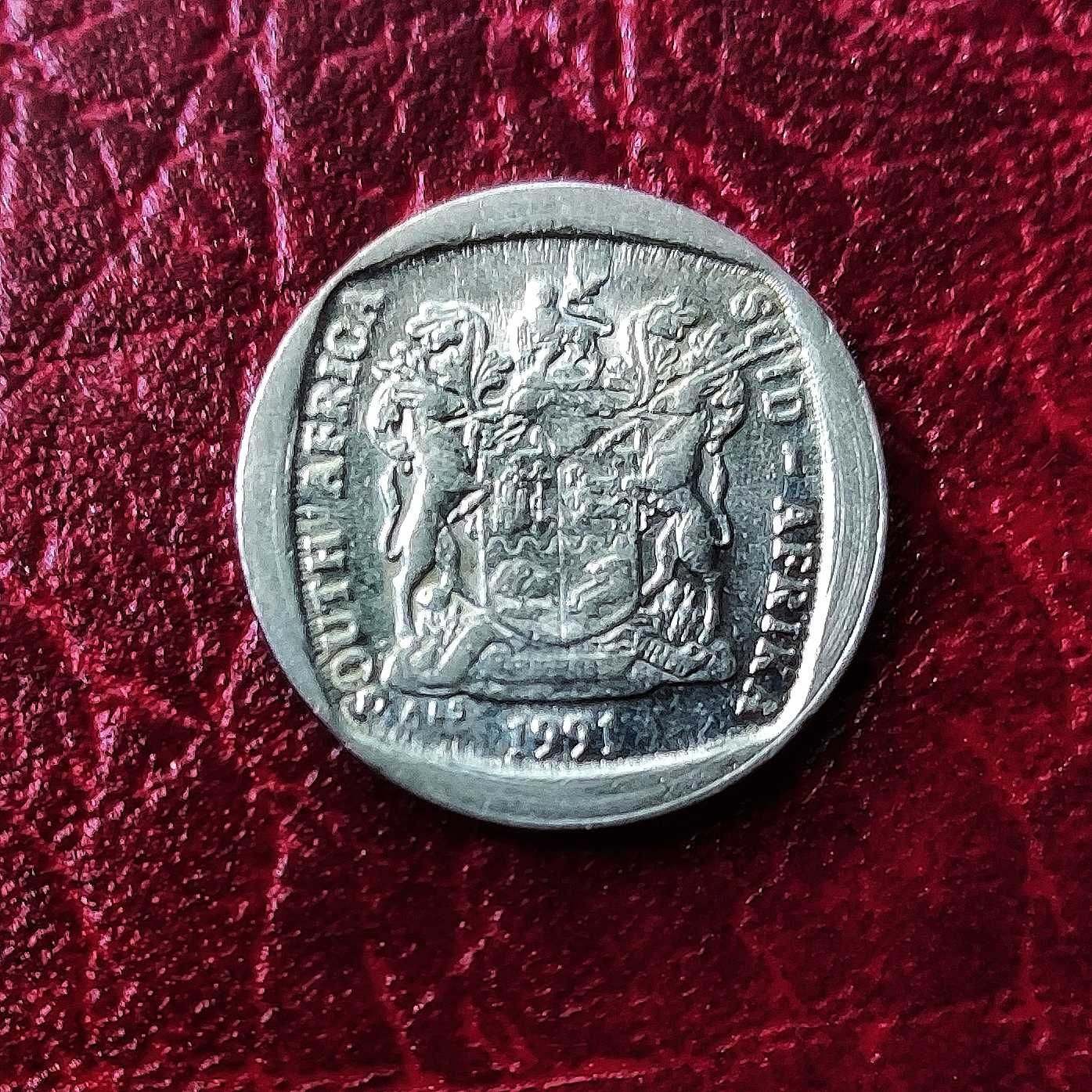 1 Rand 1991 South Africa