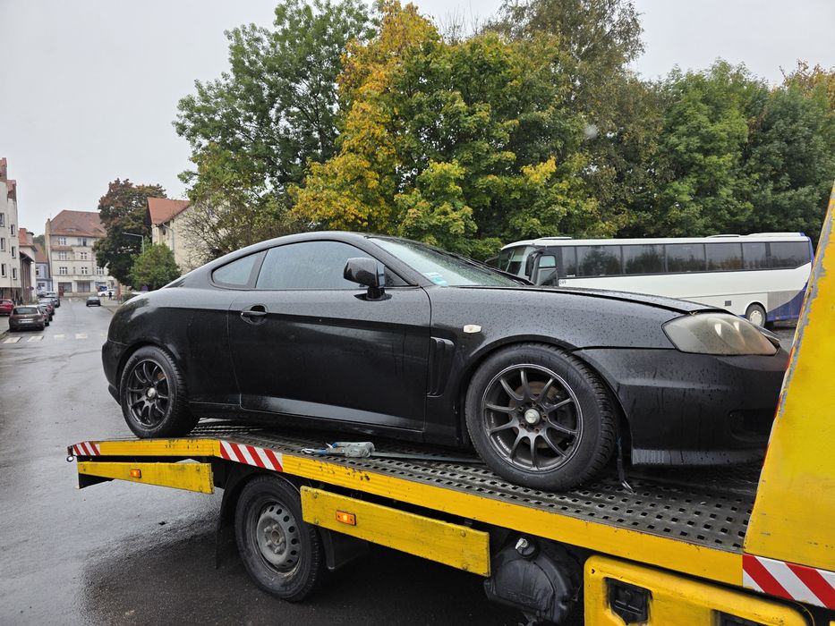 Hyundai Coupe 2.7 V6 Advan Racing