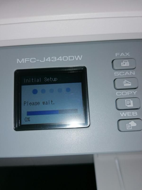 Impressora Multifunções Brother MFC-J4340DW
