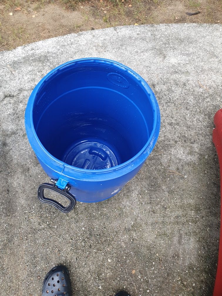 Beczka , beczki plastikowa po spożywce 70L