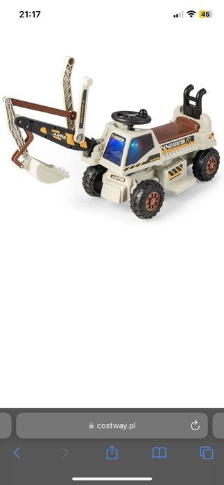 Mini kopara elektryczna