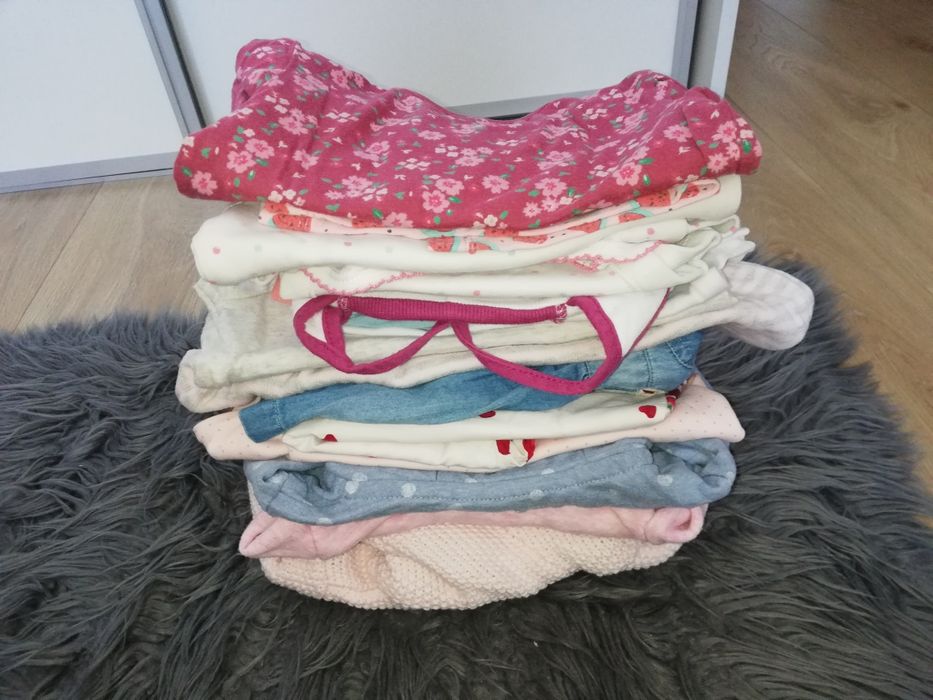 Ubranka dziewczęce 62/68