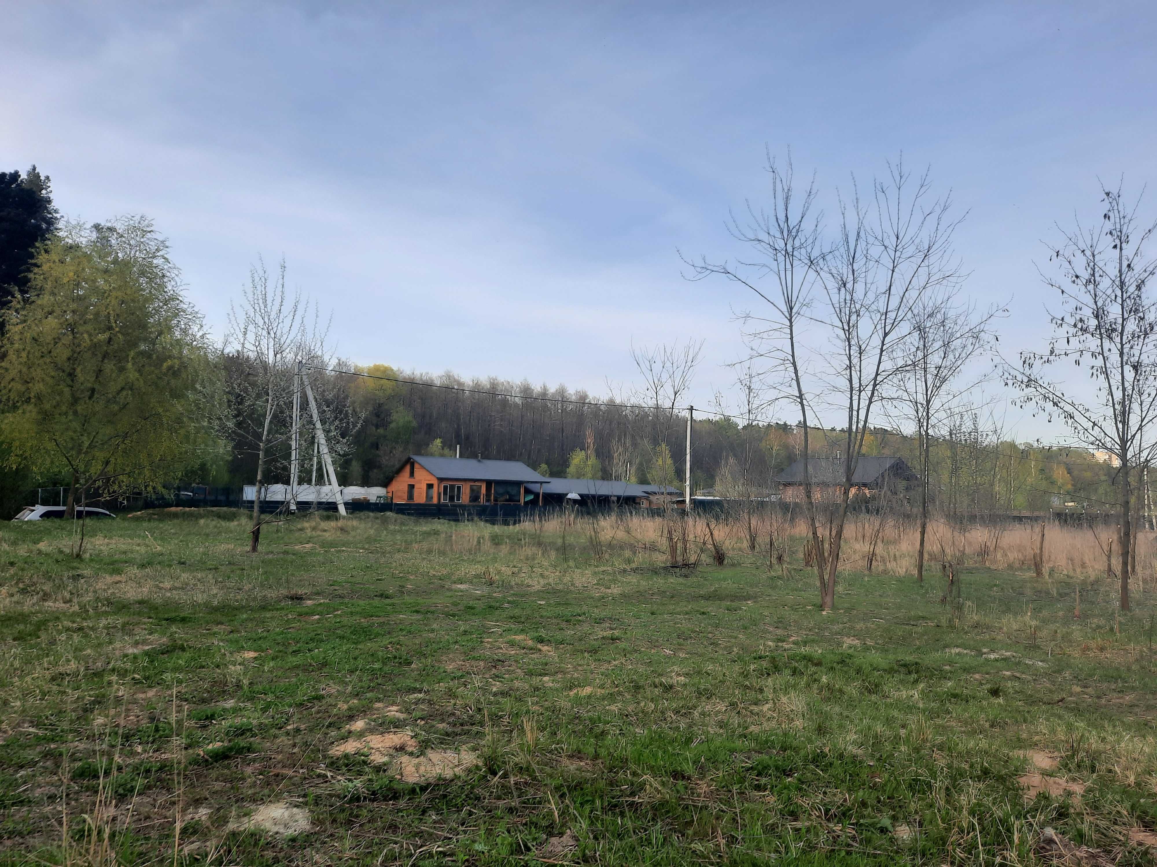 УНІКАЛЬНО ділянка з виходом на воду в Києві метро Академмістечко